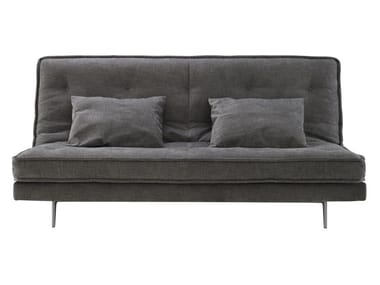 NOMADE-EXPRESS - Fabric sofa bed with removable cover (Request Info).