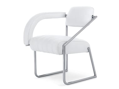 NON CONFORMIST - Upholstered easy chair with armrests (Request Info).