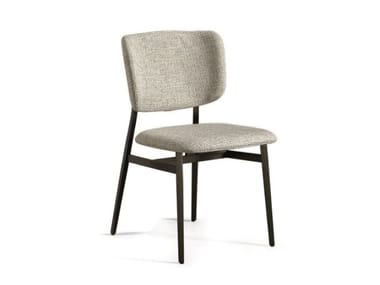 NOOR - Open back fabric chair (Request Info).