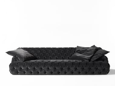 NORTON CAPITONN? - Tufted fabric sofa (Request Info).