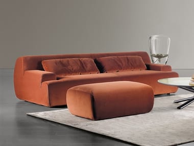 NORTON - Fabric sofa with removable cover (Request Info).
