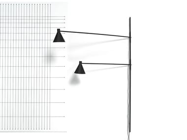 NOTA - Dimmable powder coated aluminium wall lamp (Request Info).