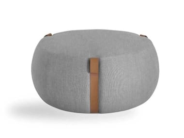 NOTCH - Upholstered pouf (Request Info).