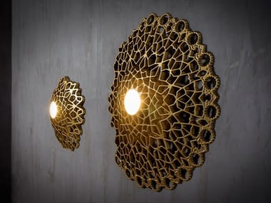 NOTREDAME - LED cultured marble wall lamp (Request Info).