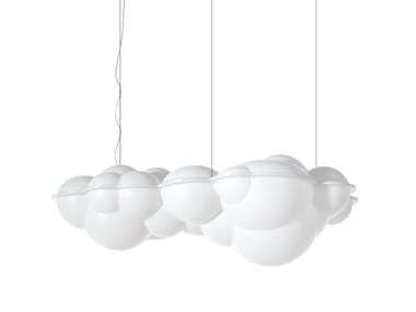 NUVOLA MINOR - LED polyethylene pendant lamp (Request Info).