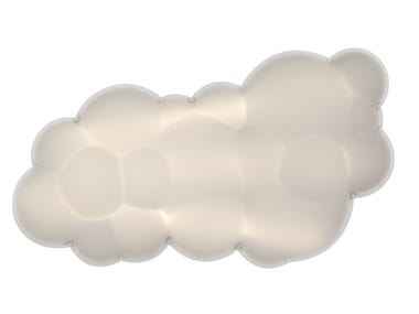 NUVOLA - Polyethylene wall lamp / ceiling lamp (Request Info).