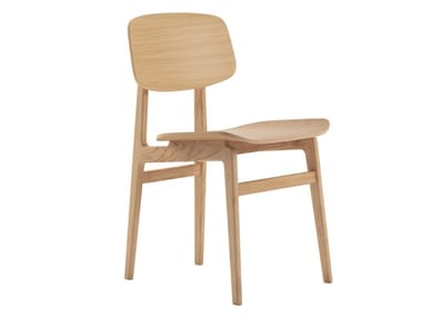 NY11 - Open back oak chair (Request Info).
