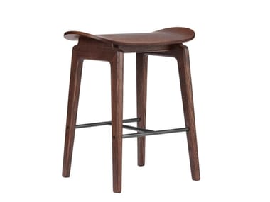 NY11 - Low oak stool (Request Info).