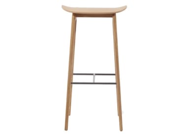 NY11 - High wooden stool (Request Info).