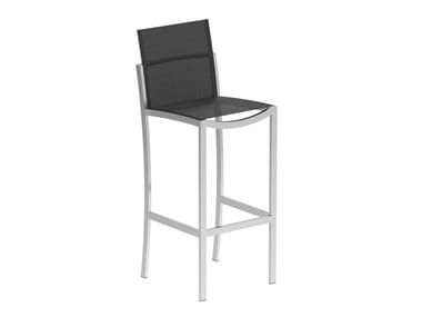O-ZON - High Batyline¢ç stool with footrest (Request Info).