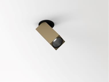 OCTAV 39 CLIP - LED adjustable square spotlight (Request Info).