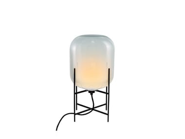 ODA SMALL - Blown glass table lamp (Request Info).