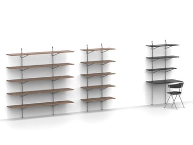 OFFICINA - Open floating bookcase (Request Info).