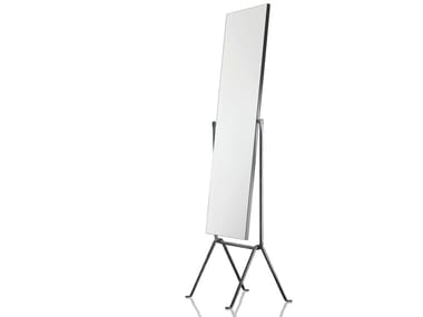 OFFICINA - Freestanding rectangular mirror (Request Info).
