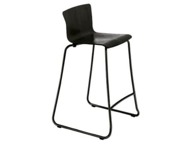 OLIMPIA - Sled base stackable counter stool (Request Info).
