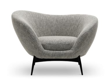 OLTREMARE - Fabric armchair with armrests (Request Info).
