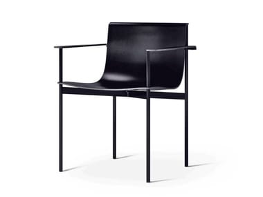 OMBRA - Chair with armrests (Request Info).