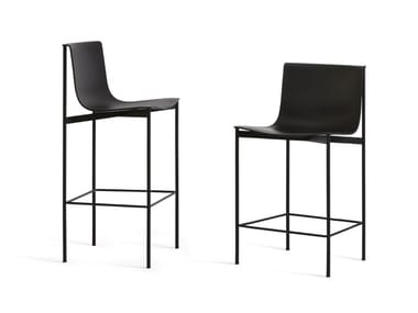 OMBRA - High stool with footrest (Request Info).