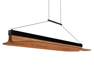 OMMA S120 - LED wood veneer pendant lamp (Request Info).