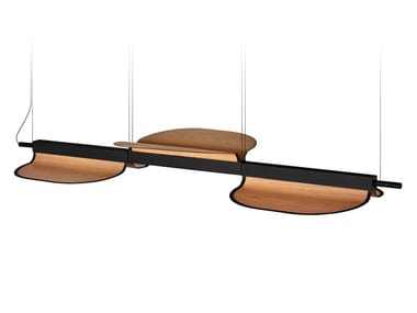 OMMA S3 - LED wood veneer pendant lamp (Request Info).