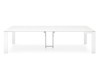 OMNIA - Extending rectangular wooden console table (Request Info).
