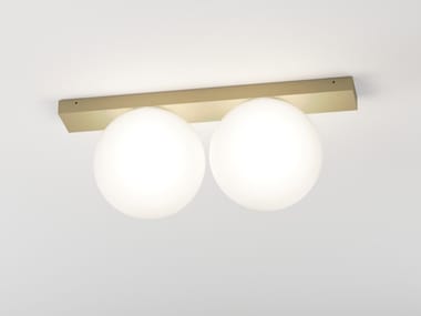OONO ON 2 - LED metal and glass ceiling lamp (Request Info).