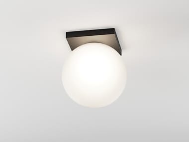 OONO ON - LED metal and glass ceiling lamp (Request Info).