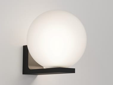 OONO W - LED metal outdoor wall lamp (Request Info).