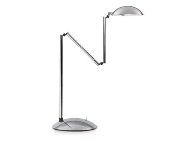 ORBIS - Adjustable metal desk lamp.