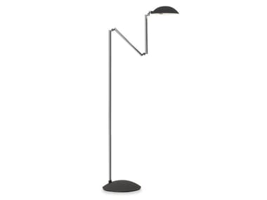 ORBIS - Adjustable metal floor lamp (Request Info).