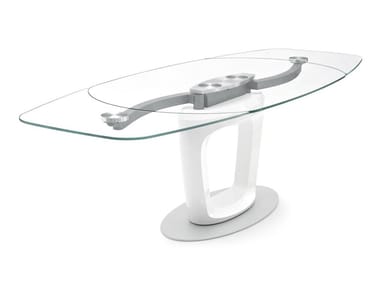 ORBITAL - Extending glass table (Request Info).