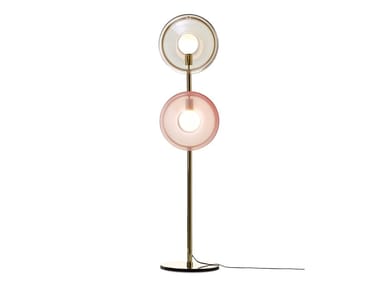 ORBITAL - Crystal floor lamp (Request Info).