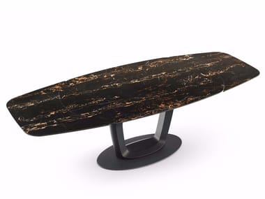 ORBITAL - Extending ceramic table (Request Info).