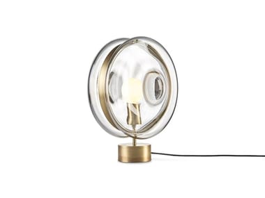 ORBITAL - Crystal table lamp (Request Info).