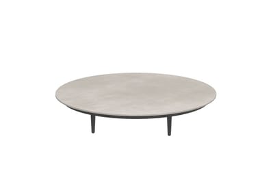 ORGANIX LOUNGE - Low ceramic garden side table (Request Info).