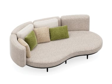 ORGANIX LOUNGE - 2 seater fabric garden sofa (Request Info).
