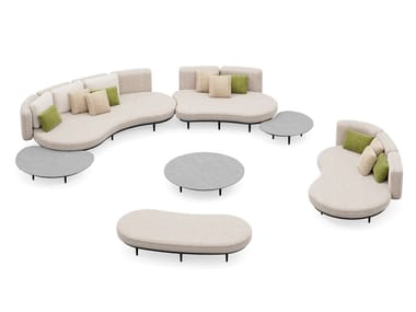 ORGANIX LOUNGE - Fabric lounge set (Request Info).