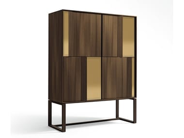 ORIGAMI - Wooden highboard with doors (Request Info).
