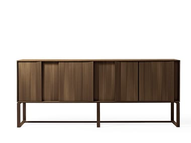 ORIGAMI - Wooden sideboard with doors (Request Info).