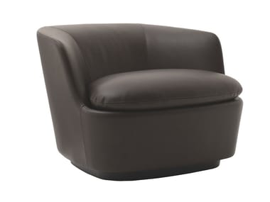 ORLA - Swivel armchair with armrests (Request Info).