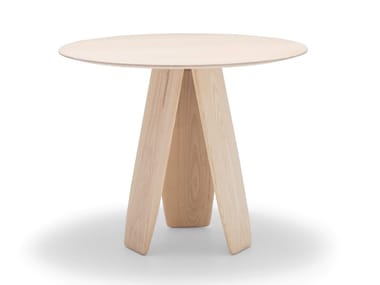 ORU ME6544 / ME6546 - Round ash table (Request Info).