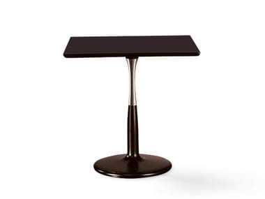 OTI - Square wooden coffee table (Request Info).