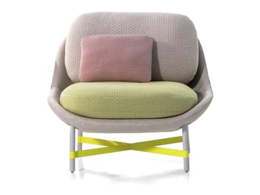 OTTOMAN - Fabric armchair (Request Info).