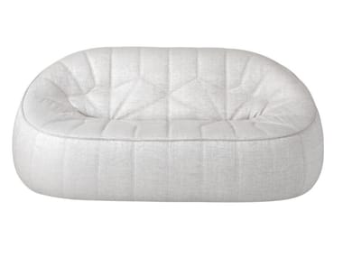 OTTOMAN - 2 seater fabric sofa (Request Info).
