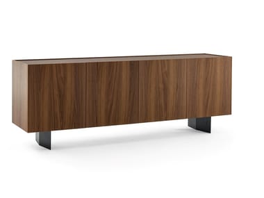 OUTLINE - Walnut sideboard with doors (Request Info).