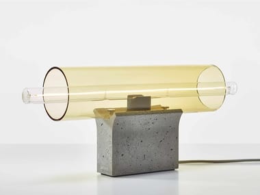 OVERLAY - LED blown glass table lamp (Request Info).
