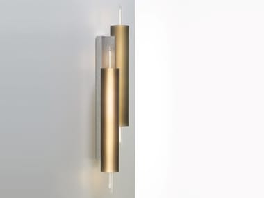 OVERLAY - LED blown glass wall lamp (Request Info).