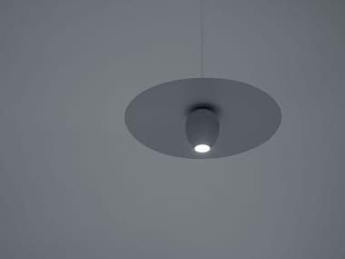 OVONELPIATTO - Metal pendant lamp (Request Info).