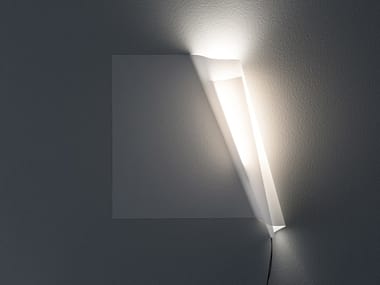 PAGINA - LED paper wall lamp (Request Info).