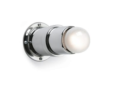 PAILLA - LED chrome plated steel wall/ceiling lamp (Request Info).